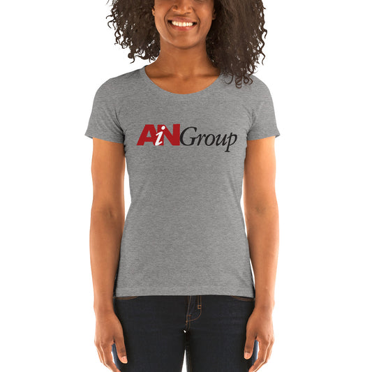 AiN Group-Ladies' short sleeve t-shirt