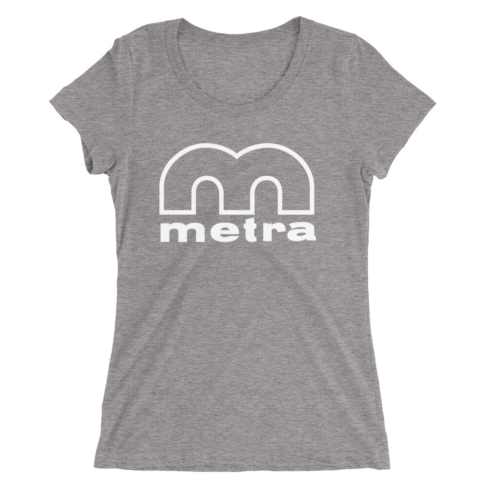 Metra Retro 70's-Ladies' short sleeve t-shirt