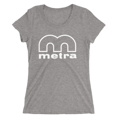 Metra Retro 70's-Ladies' short sleeve t-shirt