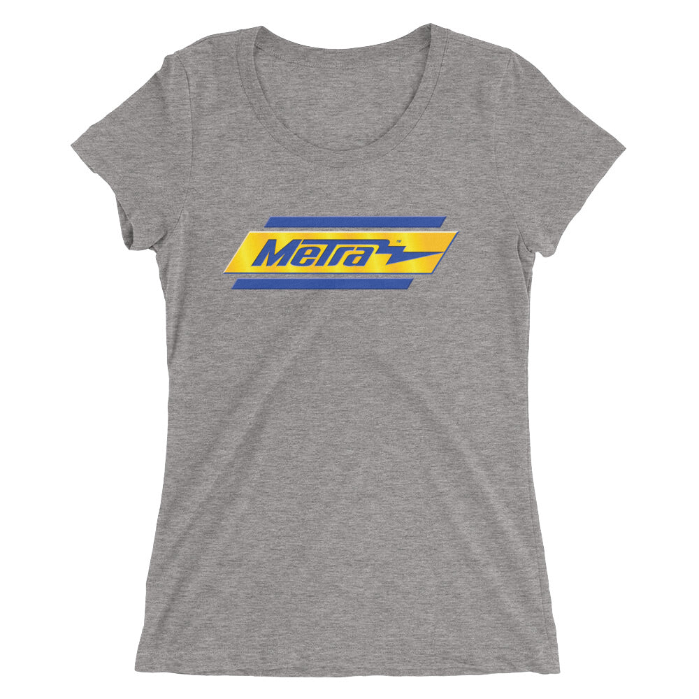 Metra 90's Retro-Ladies' short sleeve t-shirt