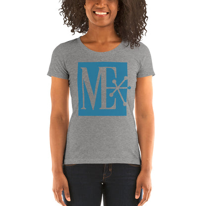 Metra ME 60's logo-Ladies' short sleeve t-shirt