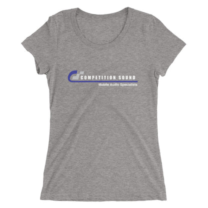 Competition Sound-Ladies' short sleeve t-shirt