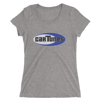 Car Tunes-Ladies' short sleeve t-shirt