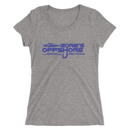 Gore's Offshore-Ladies' short sleeve t-shirt