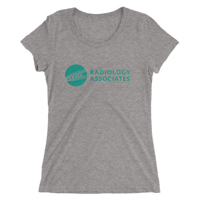 Radiology Associates-Ladies' short sleeve t-shirt