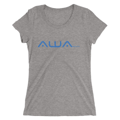 AWA Reps-Ladies' short sleeve t-shirt