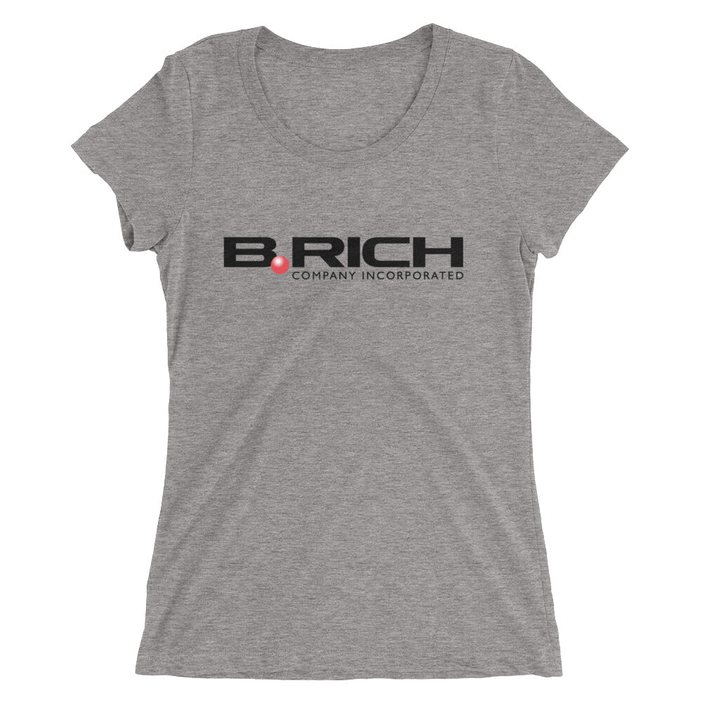 B.Rich-Ladies' short sleeve t-shirt