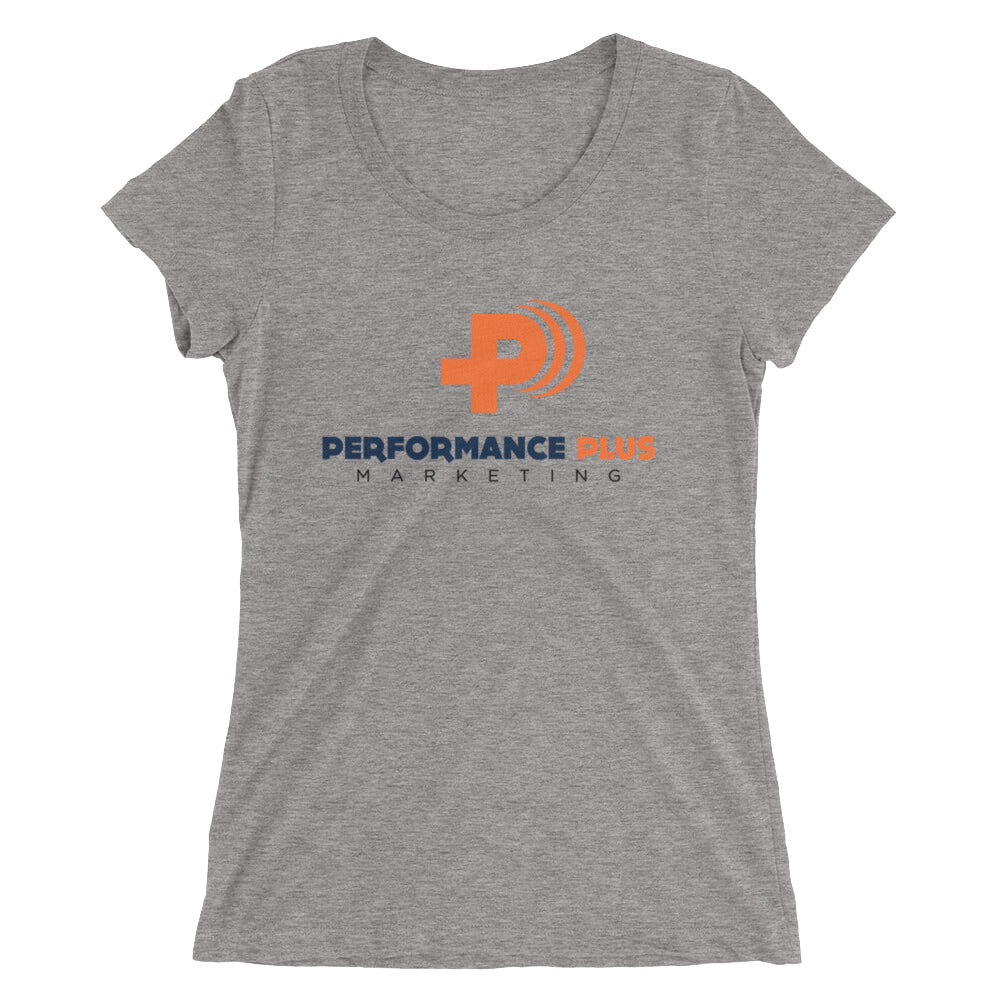 Performance Plus-Ladies' short sleeve t-shirt