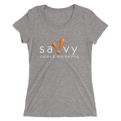 Savvy-Ladies' short sleeve t-shirt