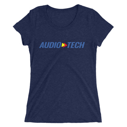 Audio Tech-Ladies' short sleeve t-shirt