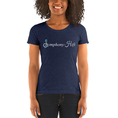 Symphony Hifi-Ladies' short sleeve t-shirt