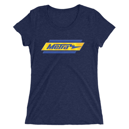 Metra 90's Retro-Ladies' short sleeve t-shirt