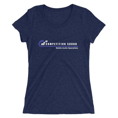 Competition Sound-Ladies' short sleeve t-shirt