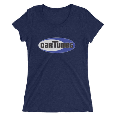 Car Tunes-Ladies' short sleeve t-shirt