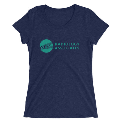 Radiology Associates-Ladies' short sleeve t-shirt