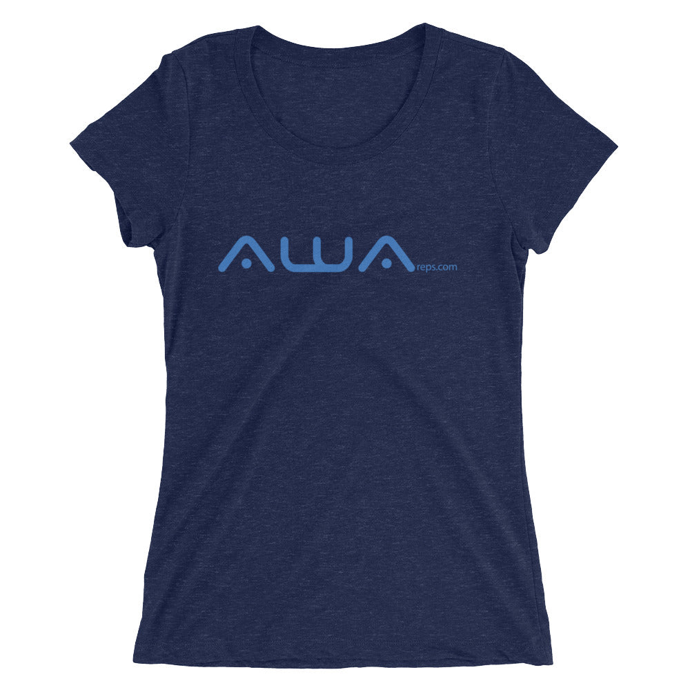 AWA Reps-Ladies' short sleeve t-shirt