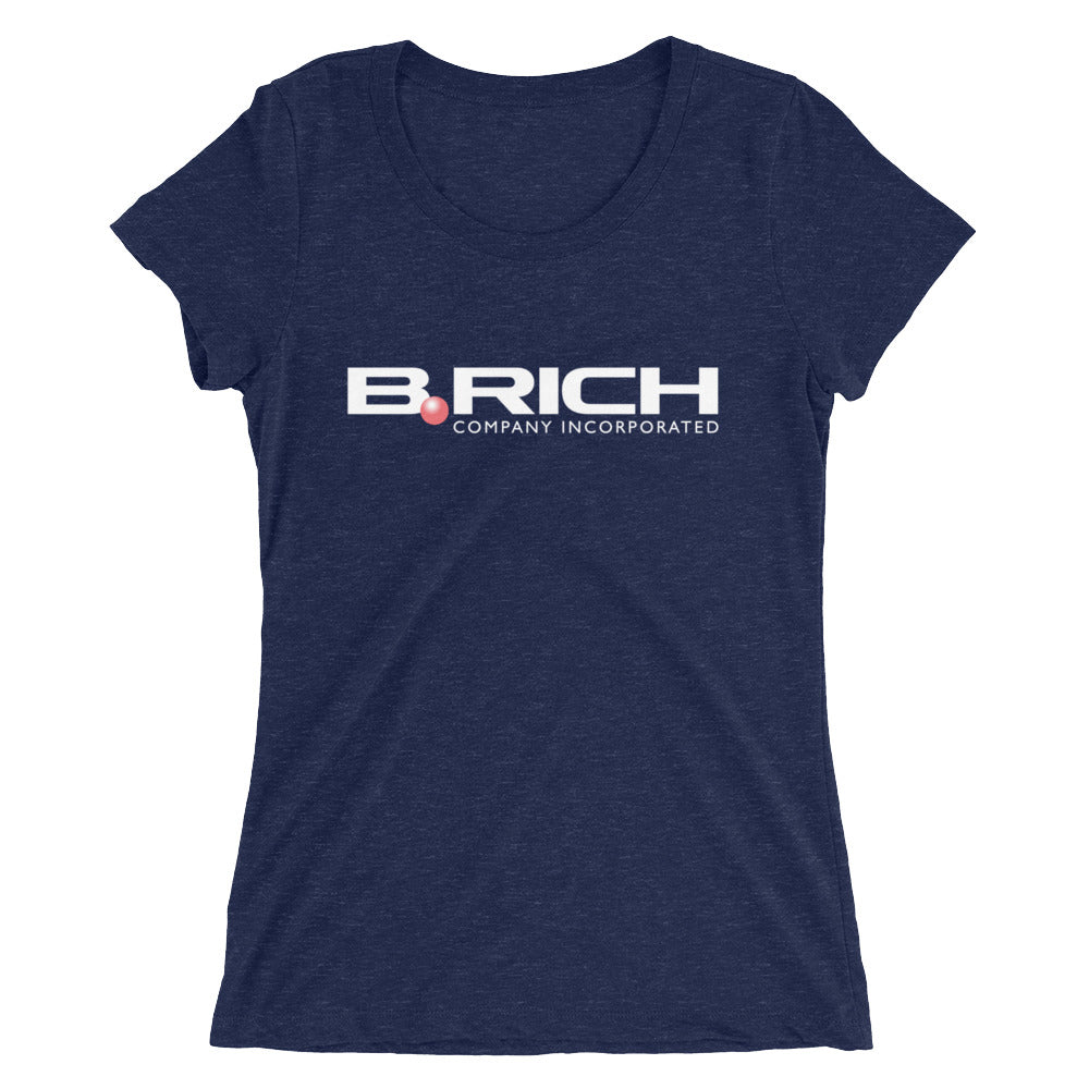 B.Rich-Ladies' short sleeve t-shirt