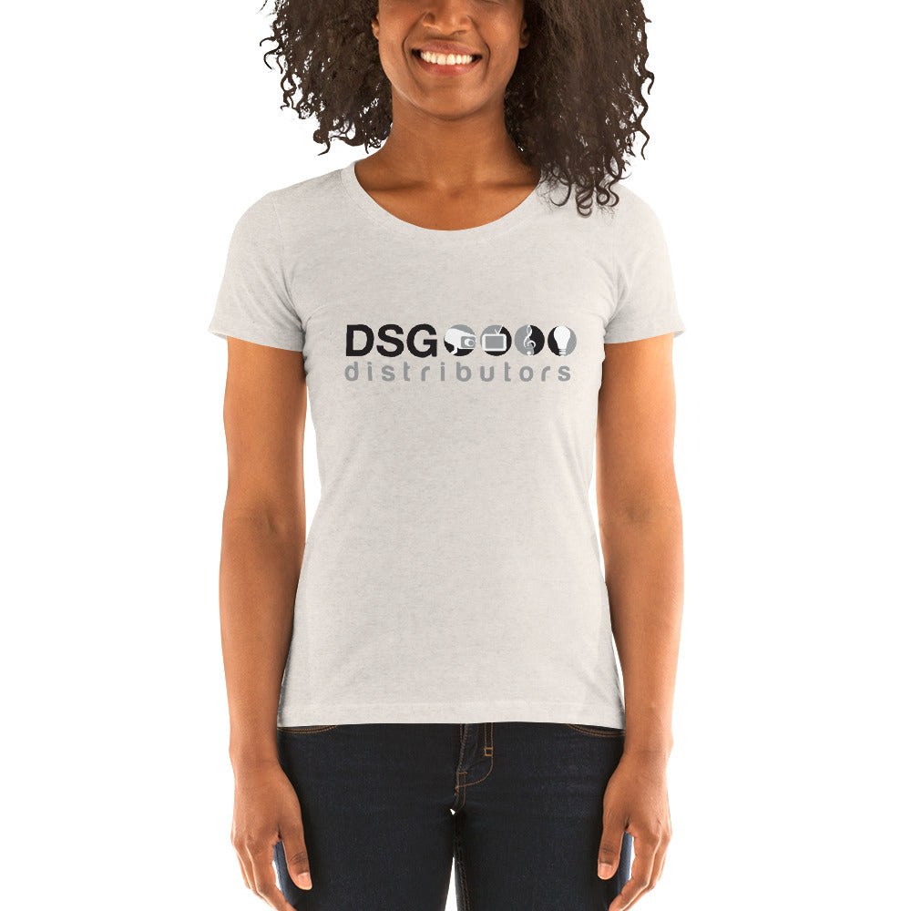 DSG Distribution-Ladies' short sleeve t-shirt