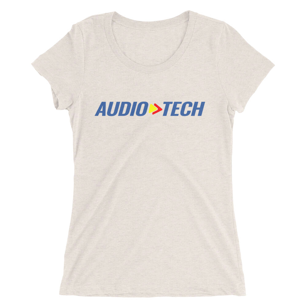 Audio Tech-Ladies' short sleeve t-shirt