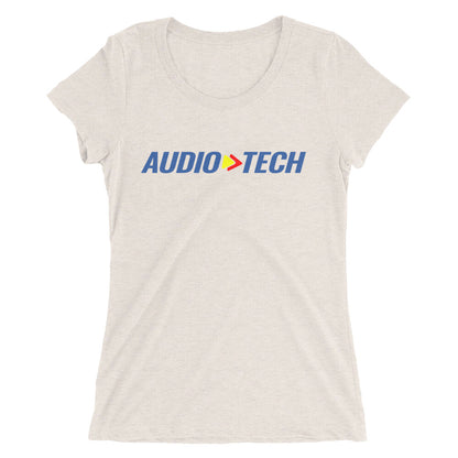 Audio Tech-Ladies' short sleeve t-shirt