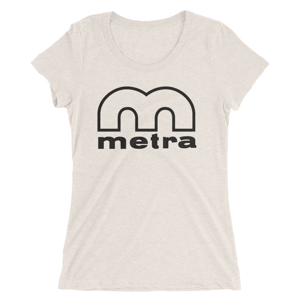 Metra Retro 70's-Ladies' short sleeve t-shirt