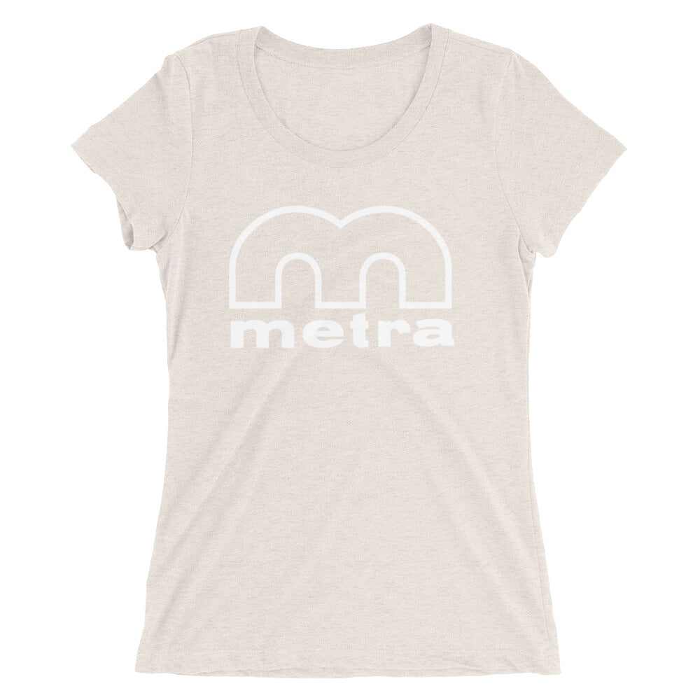 Metra Retro 70's-Ladies' short sleeve t-shirt