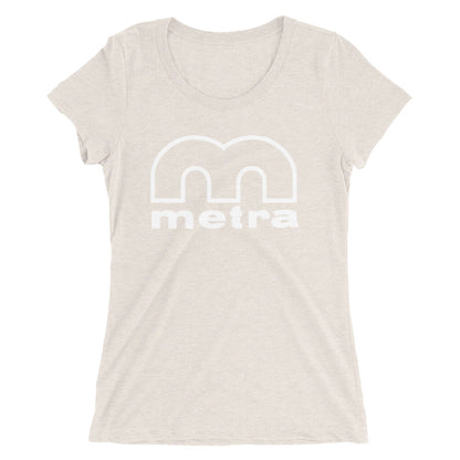 Metra Retro 70's-Ladies' short sleeve t-shirt