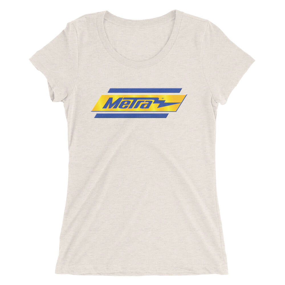 Metra 90's Retro-Ladies' short sleeve t-shirt