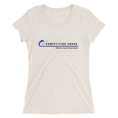 Competition Sound-Ladies' short sleeve t-shirt