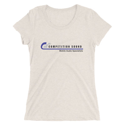 Competition Sound-Ladies' short sleeve t-shirt