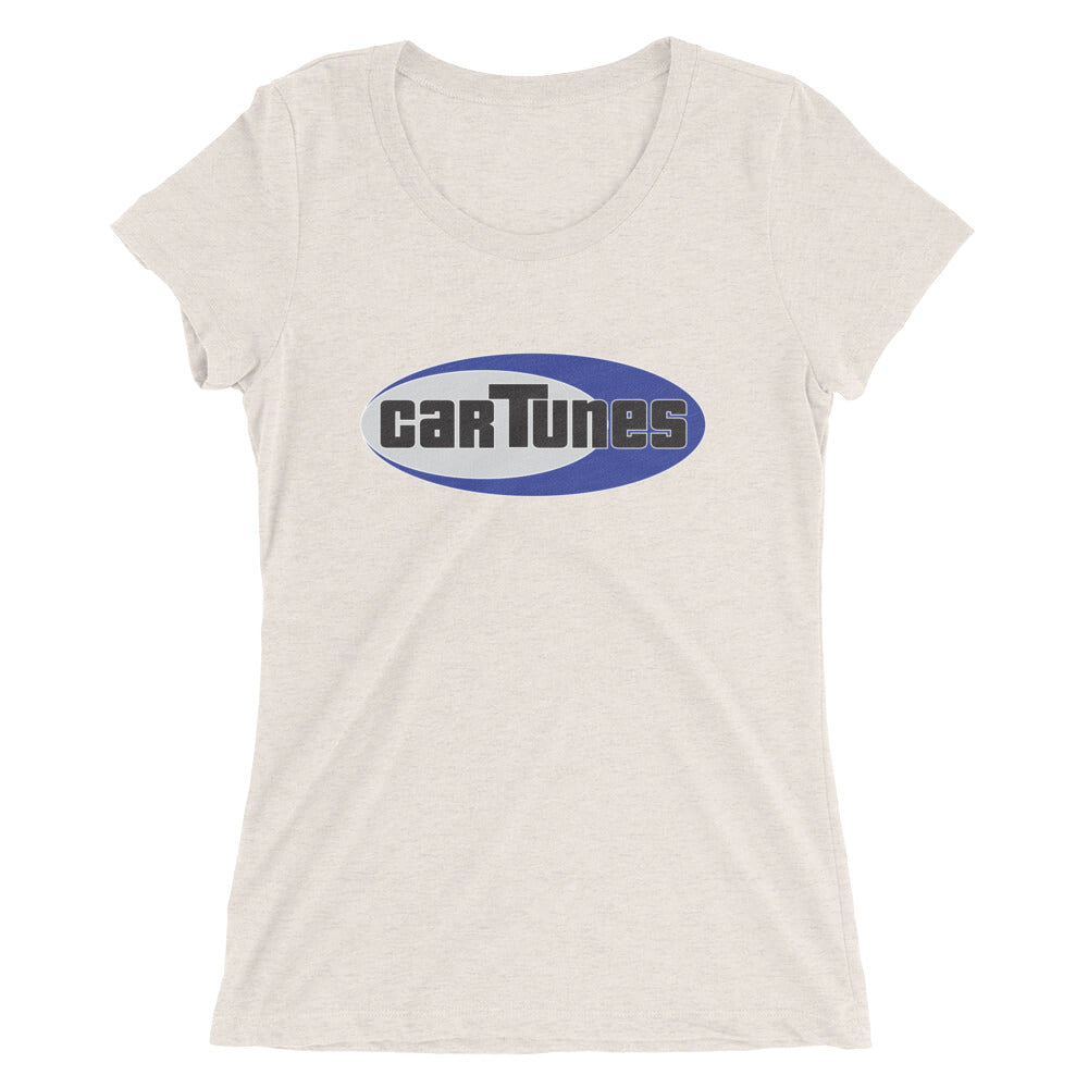 Car Tunes-Ladies' short sleeve t-shirt