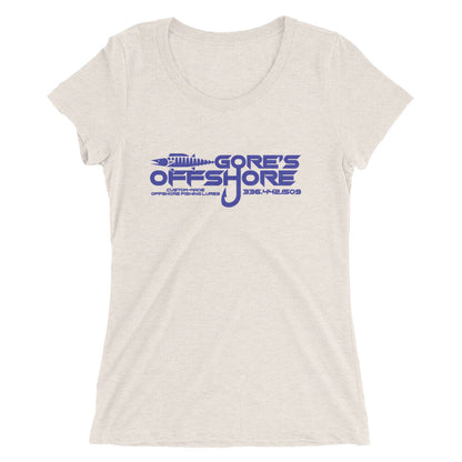 Gore's Offshore-Ladies' short sleeve t-shirt