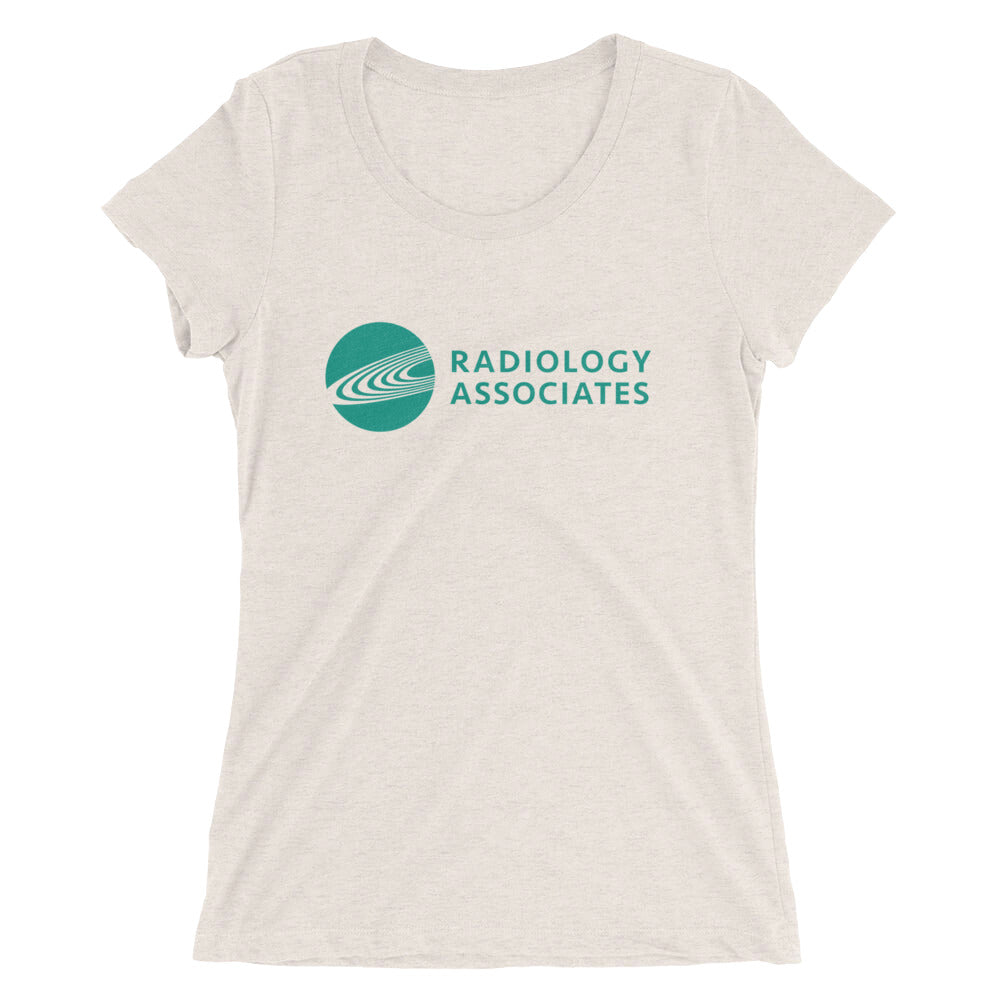 Radiology Associates-Ladies' short sleeve t-shirt