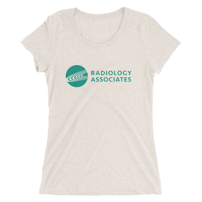 Radiology Associates-Ladies' short sleeve t-shirt