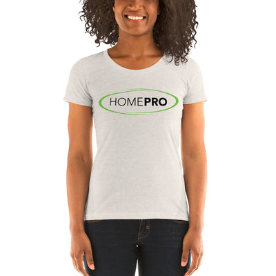 Home Pro-Ladies' short sleeve t-shirt