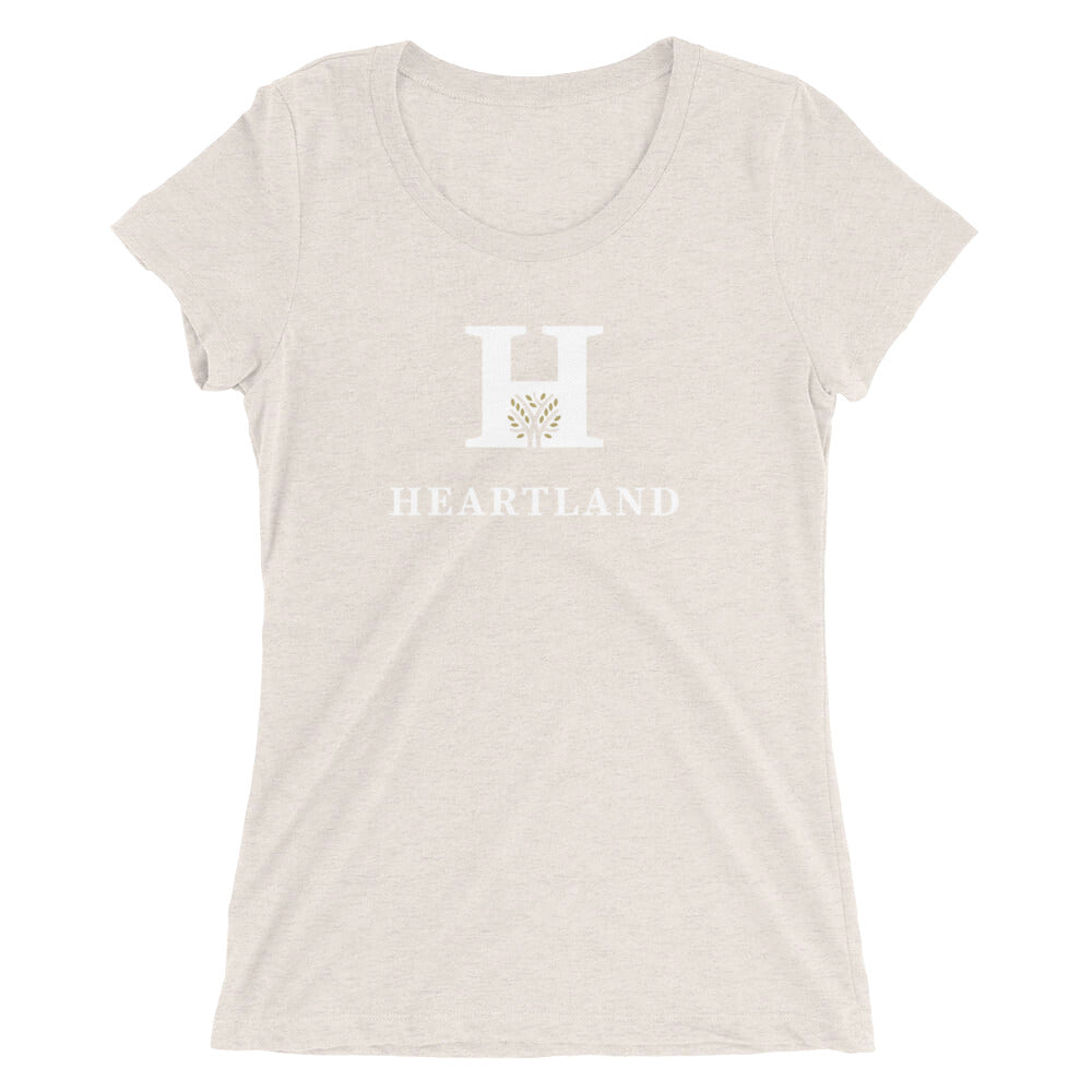 Heartland-Ladies' short sleeve t-shirt