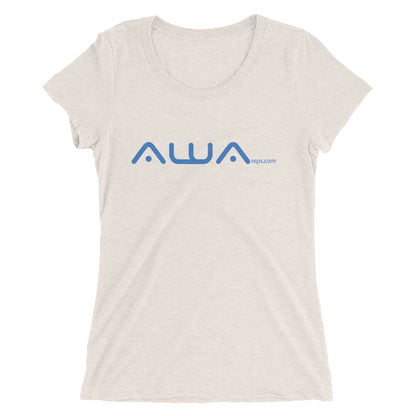 AWA Reps-Ladies' short sleeve t-shirt