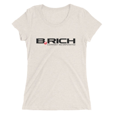B.Rich-Ladies' short sleeve t-shirt