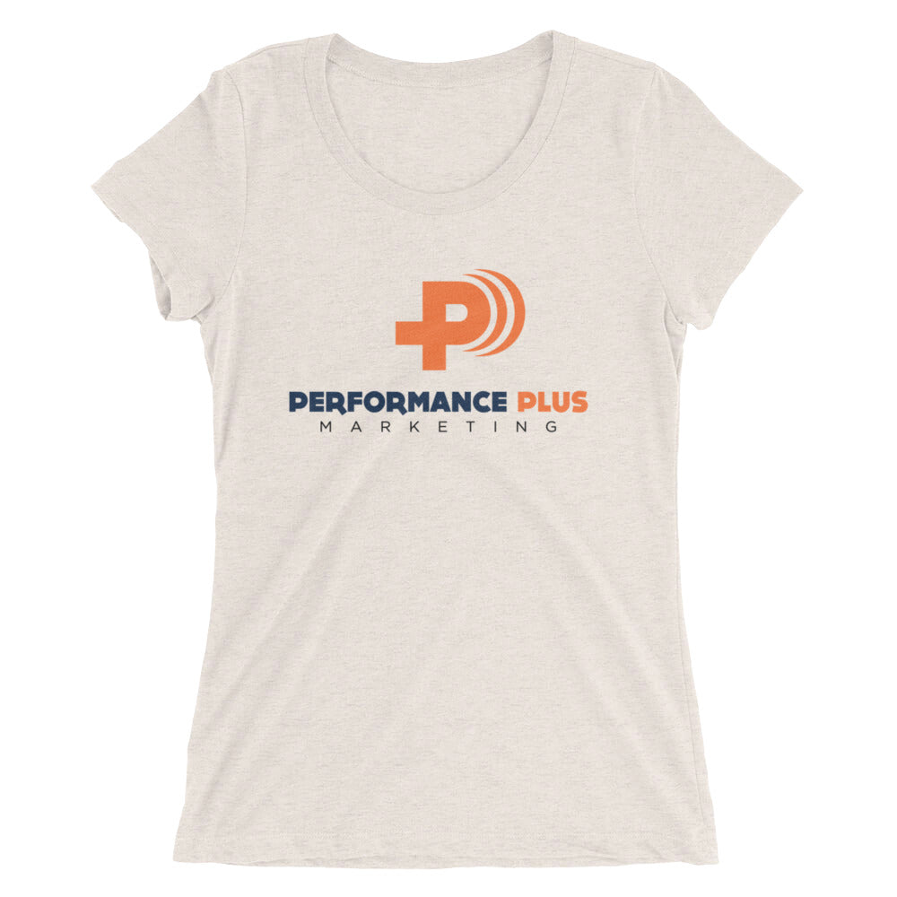 Performance Plus-Ladies' short sleeve t-shirt