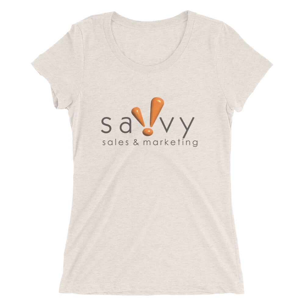 Savvy-Ladies' short sleeve t-shirt