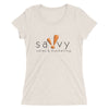 Savvy-Ladies' short sleeve t-shirt