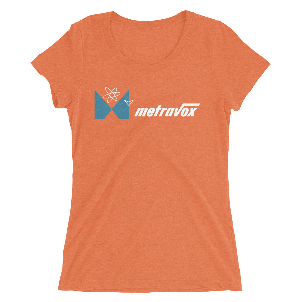 Metravox Retro 50's-Ladies' short sleeve t-shirt