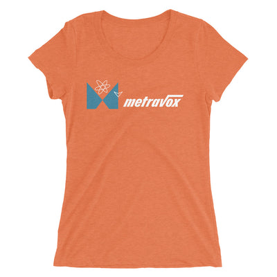 Metravox Retro 50's-Ladies' short sleeve t-shirt