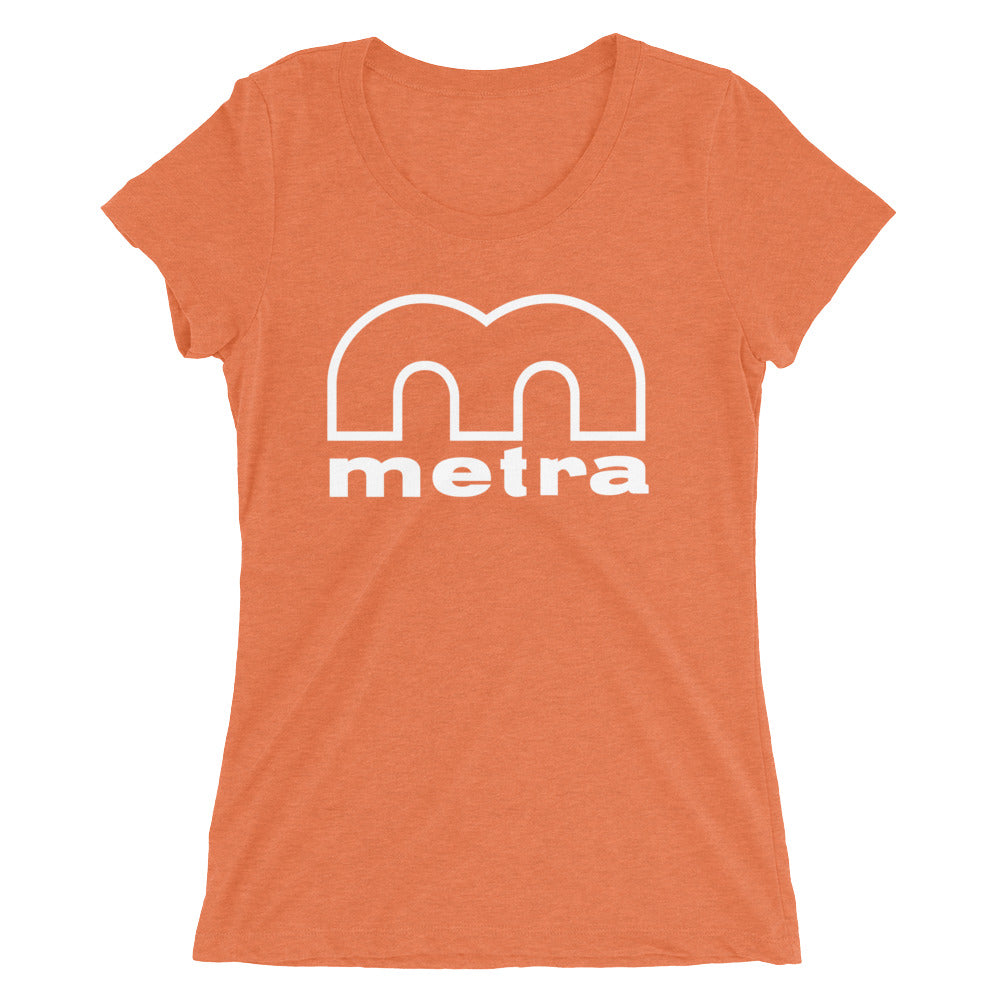 Metra Retro 70's-Ladies' short sleeve t-shirt