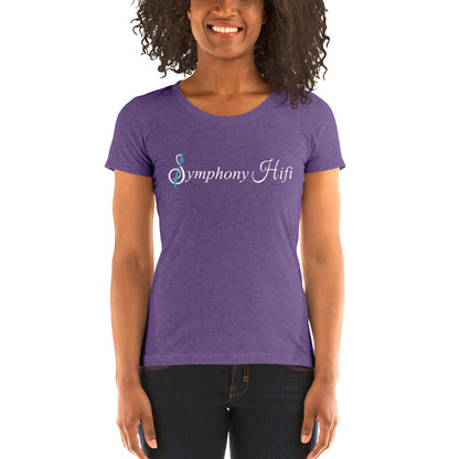 Symphony Hifi-Ladies' short sleeve t-shirt