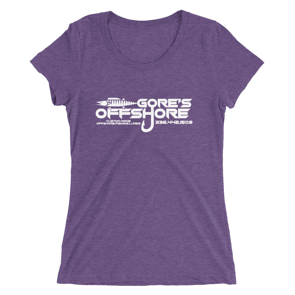 Gore's Offshore-Ladies' short sleeve t-shirt