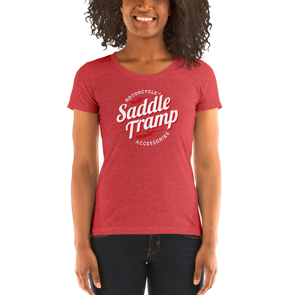 Saddle Tramp-Ladies' short sleeve t-shirt