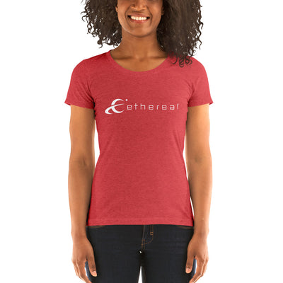 Ethereal-Ladies' short sleeve t-shirt