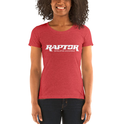 Raptor-Ladies' short sleeve t-shirt