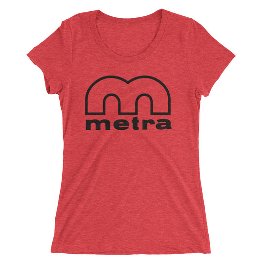 Metra Retro 70's-Ladies' short sleeve t-shirt